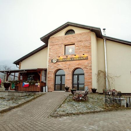 Pension Vyhlidka Klášterec nad Ohří Esterno foto