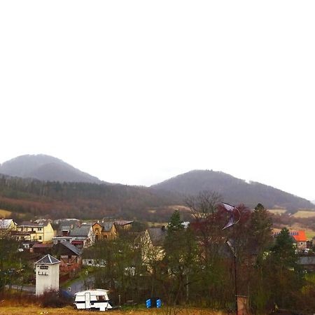 Pension Vyhlidka Klášterec nad Ohří Esterno foto