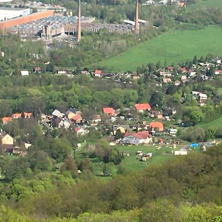Pension Vyhlidka Klášterec nad Ohří Esterno foto