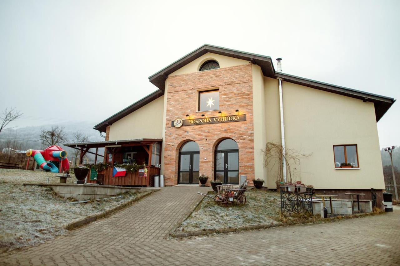 Pension Vyhlidka Klášterec nad Ohří Esterno foto