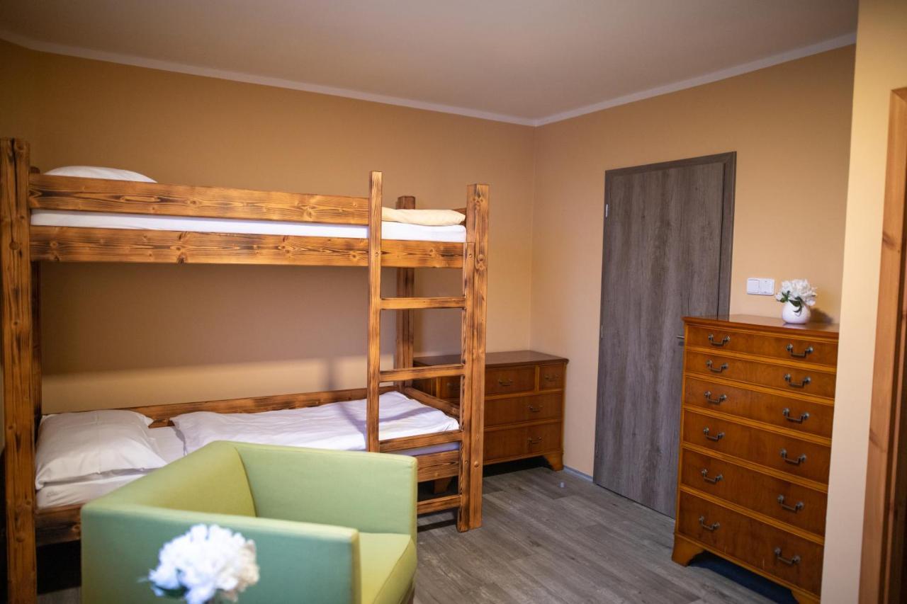Pension Vyhlidka Klášterec nad Ohří Esterno foto