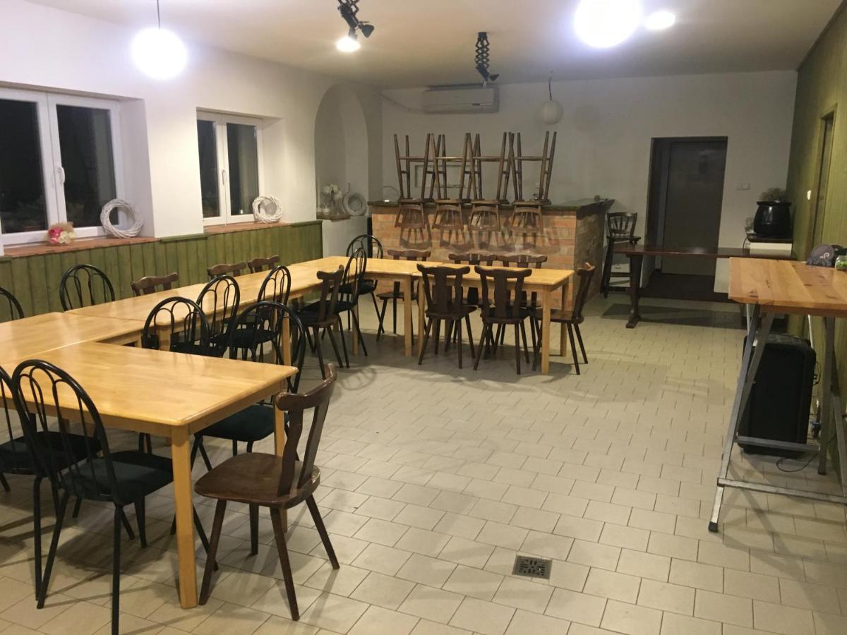Pension Vyhlidka Klášterec nad Ohří Esterno foto