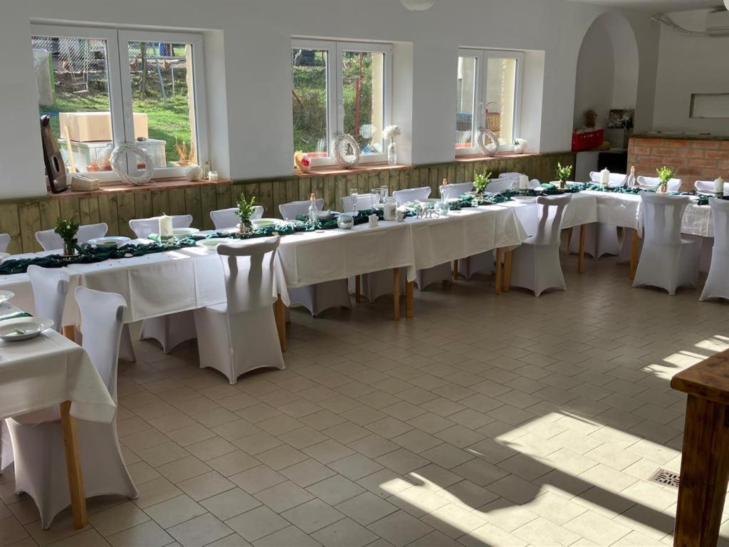 Pension Vyhlidka Klášterec nad Ohří Esterno foto