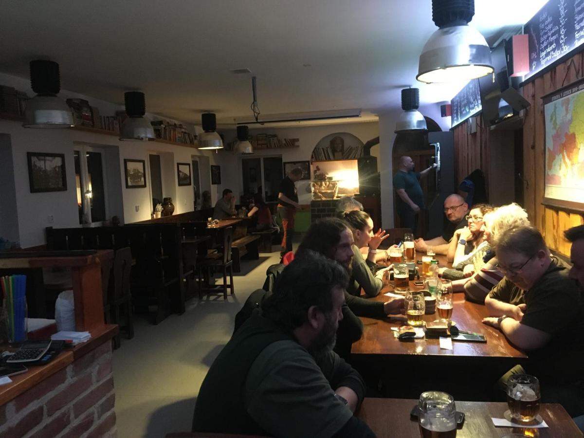Pension Vyhlidka Klášterec nad Ohří Esterno foto